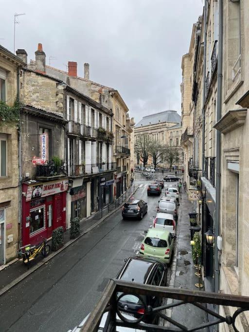 Appartement Climatise Au Coeur De Burdeos Exterior foto